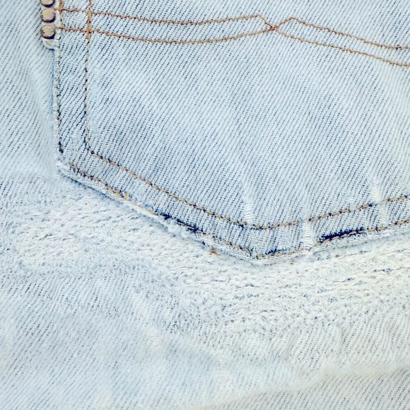 Rare Vintage Bonaventure Embroidered Side Denim Jeans - Picture 14 of 14